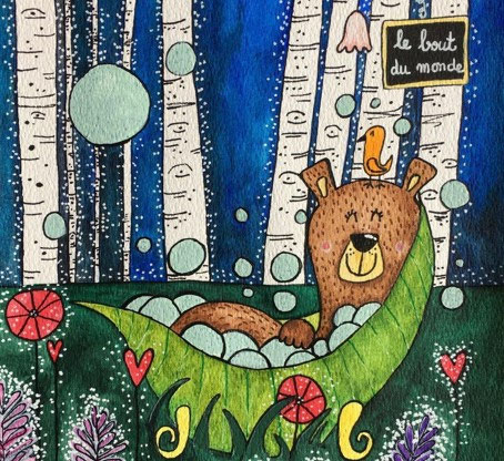 Julie, l'artisane savonnière